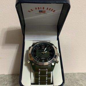 US POLO Association Men's Watch
